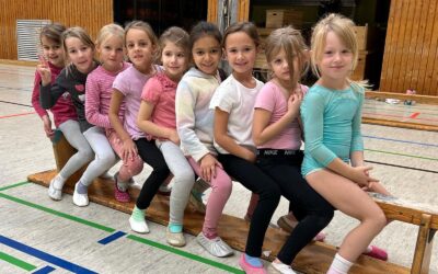 Probetraining für Turn-Minis von 5 bis 7 Jahren