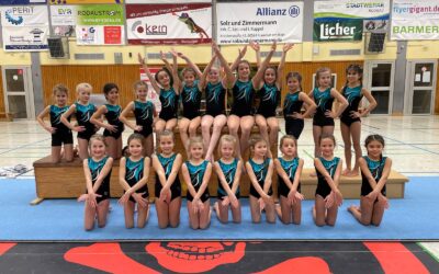 Vereinsmeisterschaften der Turner mit tollen Leistungen