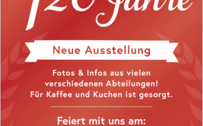Ausstellung 120 Jahre Turngemeinde 1905 Nieder-Roden e.V.
