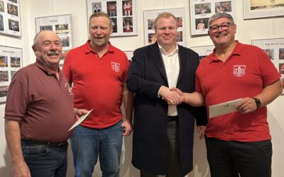 Nachbericht: Turngemeinde 1905 Nieder-Roden zieht positive Bilanz zum 120-jährigen Bestehen