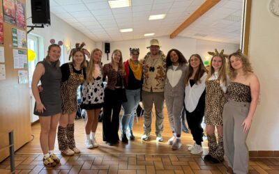 TIERISCH GUT DRAUF: Habaneros läuten die Fastnachtssaison erfolgreich ein