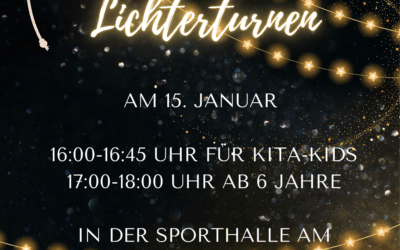 Lichterturnen am 15.01.2026