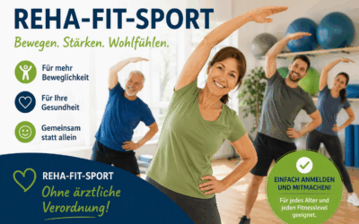 Reha-Sport ohne Verordnung für TG-Mitglieder