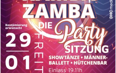 Ramba Zamba 2027: Die wilde Partysitzung zum 7×11-jährigen Jubiläum!